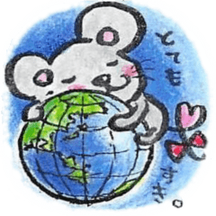 [LINEスタンプ] chumit's world 