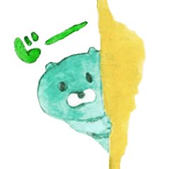 [LINEスタンプ] ゆかいなかわうそさん 