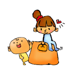 [LINEスタンプ] ゆる～い人びと 