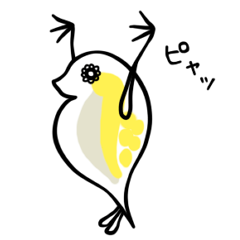 [LINEスタンプ] ミジンコファミリー 