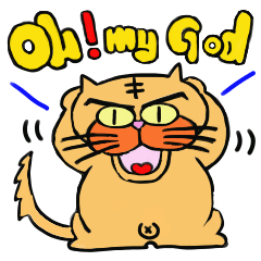 [LINEスタンプ] 捨て猫”六三郎”1 ～初登場編～ fetchpriority=high