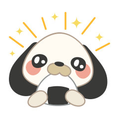 [LINEスタンプ] おむすびけん 