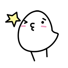 [LINEスタンプ] Pigeon Bianco(English Ver.) 