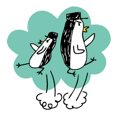 [LINEスタンプ] ペンギンミリオン 