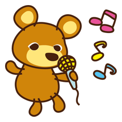 [LINEスタンプ] ちゃぐま～くまのチャーリー・クーマン～ 