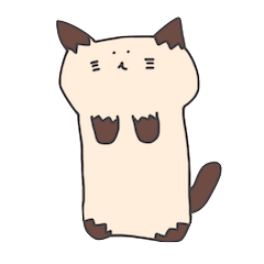 [LINEスタンプ] ねこぼうさんとその仲間たち 