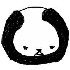 [LINEスタンプ] パンダのコメジャナイ 