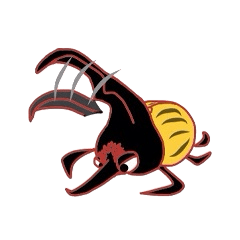 [LINEスタンプ] ヘラクレスオオカブト 