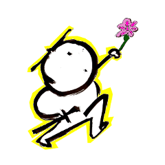 [LINEスタンプ] オーラさむらい、どうする？ 