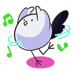 [LINEスタンプ] まるまる。エナガさん 