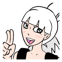 [LINEスタンプ] サクヤ 