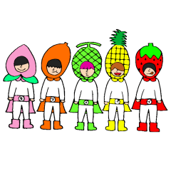 [LINEスタンプ] 高級果物さん