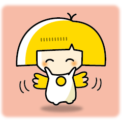 [LINEスタンプ] ちっちゃな天使 