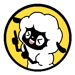 [LINEスタンプ] ひつじはんこ 