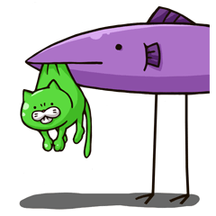 [LINEスタンプ] ぷーにゃん！ 