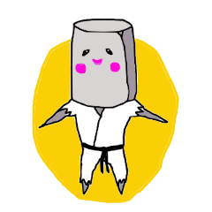 [LINEスタンプ] こんにゃく空手家と仲間たち fetchpriority=high