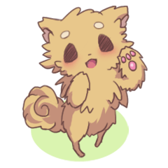 [LINEスタンプ] ぽめたん！ 