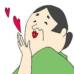 [LINEスタンプ] 女将さんのありがとう