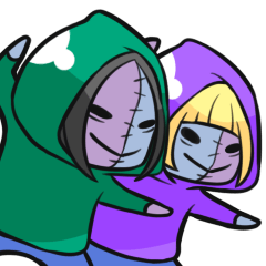 [LINEスタンプ] ゾンビちゃんズ 