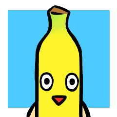 [LINEスタンプ] バナナン 