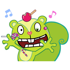 [LINEスタンプ] Happy Tree Friends -ハピツリスタンプ-