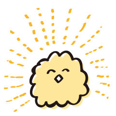 [LINEスタンプ] 毛のかたまり fetchpriority=high