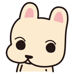 [LINEスタンプ] フレンチブルの“ビッグブル”です 