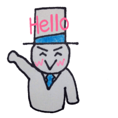 [LINEスタンプ] CUTEくん 