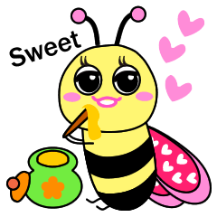 [LINEスタンプ] マイハニーさん fetchpriority=high