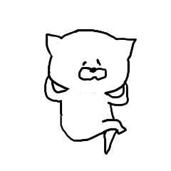 [LINEスタンプ] お前ら何だよ？ 