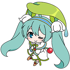 [LINEスタンプ] 初音ミク SNOW MIKUコレクション fetchpriority=high