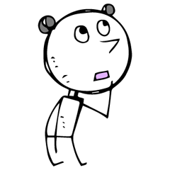 [LINEスタンプ] おふざけする変な生き物 Part1 