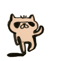 [LINEスタンプ] ねこばん 
