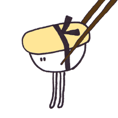 [LINEスタンプ] おすしず 