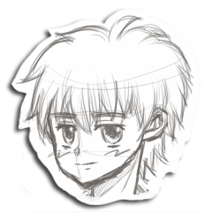 [LINEスタンプ] Rough-Sketched Shonentachi 