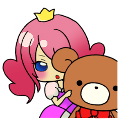 [LINEスタンプ] 姫さまの日常 