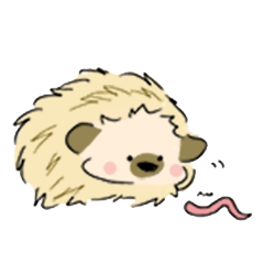 [LINEスタンプ] へっぢほっぐ ドリー 
