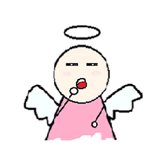 [LINEスタンプ] Angela 