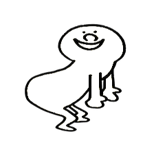 [LINEスタンプ] ヒップマン 