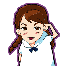 [LINEスタンプ] 梅ちゃん 