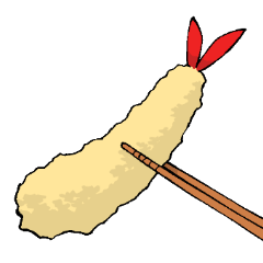 [LINEスタンプ] エビ天 魂！ 