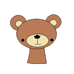 [LINEスタンプ] kuma no.1