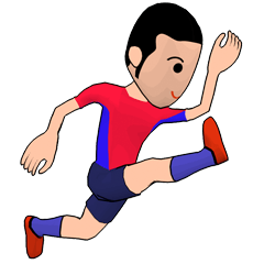 [LINEスタンプ] サッカー少年 fetchpriority=high