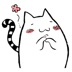 [LINEスタンプ] しまおっぽ 