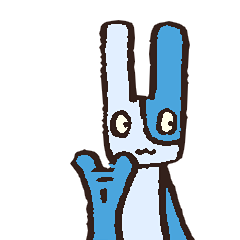 [LINEスタンプ] パペット☆駄ビット 