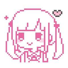 [LINEスタンプ] ドットなおばけと女の子たち。 