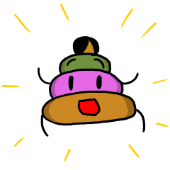 [LINEスタンプ] 73ドーナツ君（しちさんどーなつくん） 