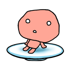 [LINEスタンプ] うめぼしボウヤ