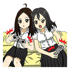 [LINEスタンプ] FSagg 9 : タイの大学大学の制服 (JP) fetchpriority=high