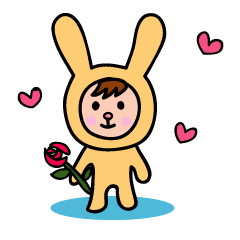[LINEスタンプ] 6人の愉快な仲間たち 